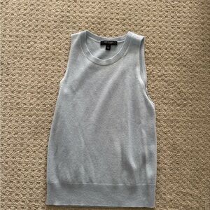 Ann Taylor 100% Cashmere Tank Top